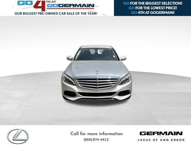 used 2015 Mercedes-Benz C-Class car, priced at $13,495