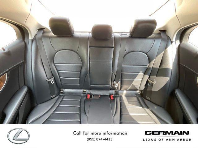 used 2015 Mercedes-Benz C-Class car, priced at $13,495