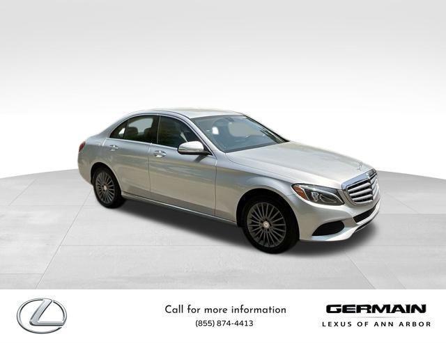 used 2015 Mercedes-Benz C-Class car, priced at $13,495