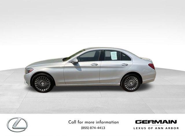 used 2015 Mercedes-Benz C-Class car, priced at $13,495