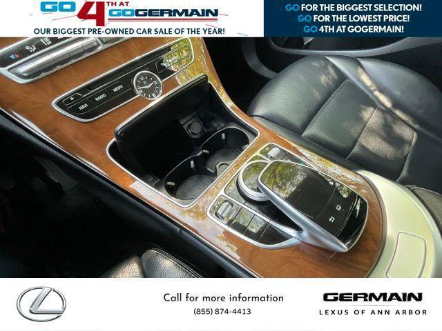 used 2015 Mercedes-Benz C-Class car, priced at $13,495