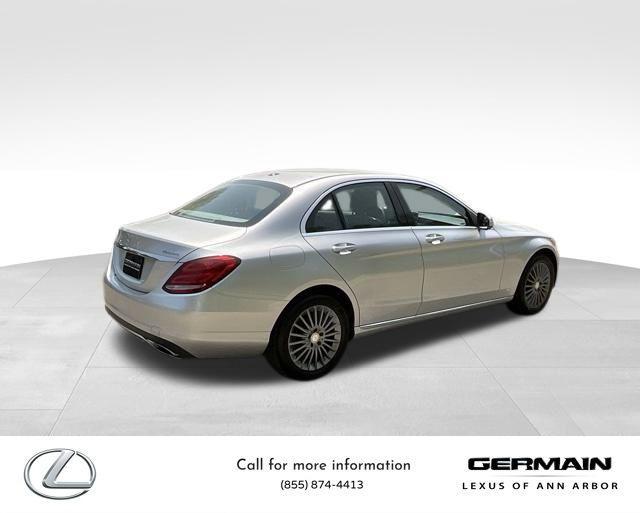 used 2015 Mercedes-Benz C-Class car, priced at $13,495