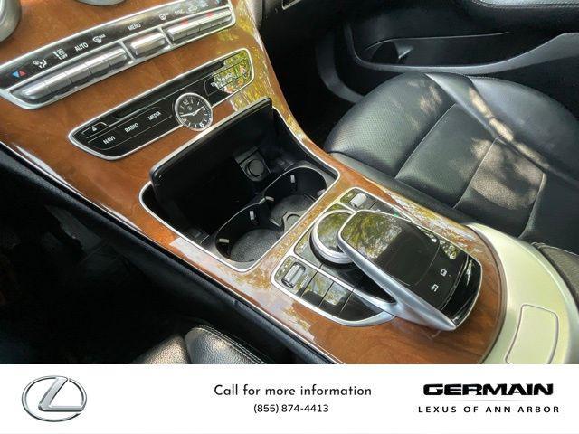 used 2015 Mercedes-Benz C-Class car, priced at $13,495