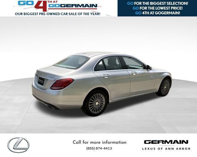 used 2015 Mercedes-Benz C-Class car, priced at $13,495