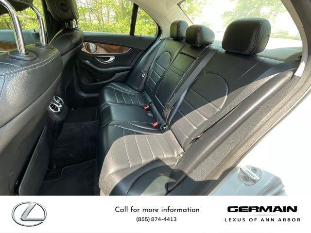 used 2015 Mercedes-Benz C-Class car, priced at $13,495