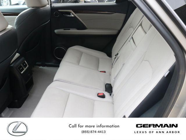 used 2018 Lexus RX 350 car, priced at $20,495