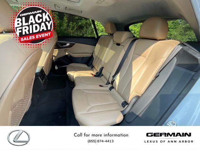 used 2019 Audi Q8 car, priced at $22,500