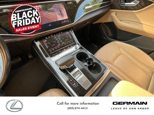 used 2019 Audi Q8 car, priced at $22,500