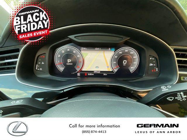 used 2019 Audi Q8 car, priced at $22,500