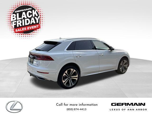 used 2019 Audi Q8 car, priced at $22,500