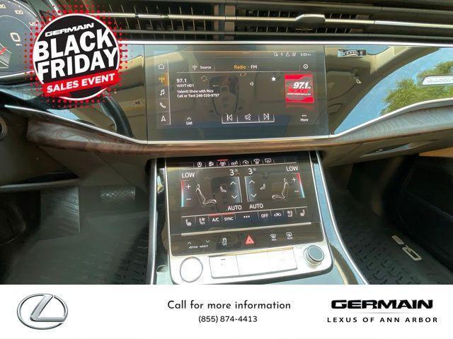 used 2019 Audi Q8 car, priced at $22,500