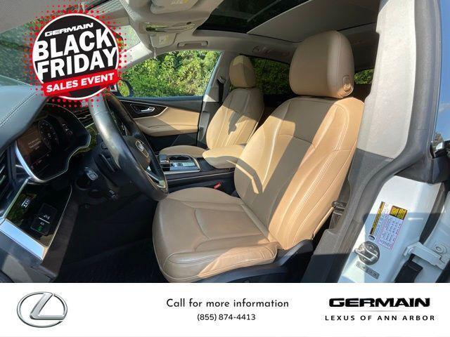 used 2019 Audi Q8 car, priced at $22,500