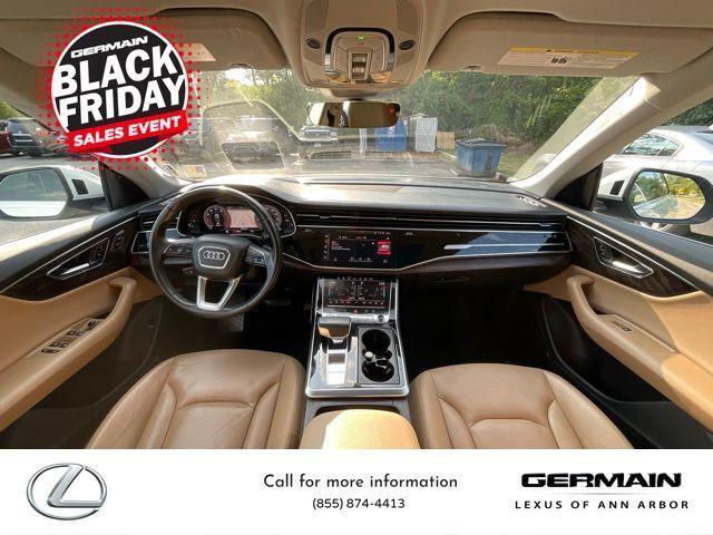 used 2019 Audi Q8 car, priced at $22,500