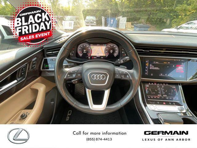 used 2019 Audi Q8 car, priced at $22,500