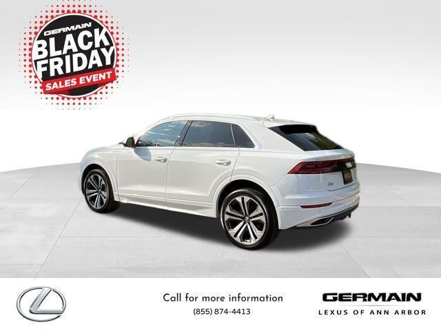 used 2019 Audi Q8 car, priced at $22,500