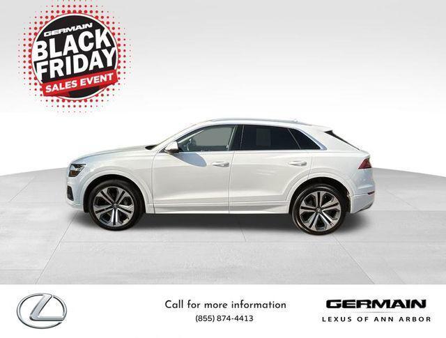 used 2019 Audi Q8 car, priced at $22,500