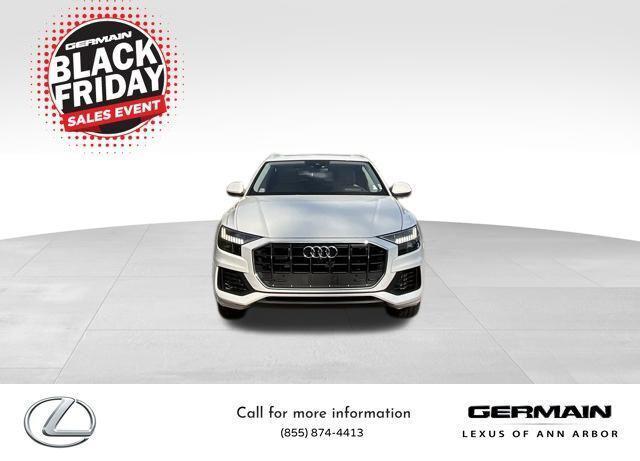 used 2019 Audi Q8 car, priced at $22,500