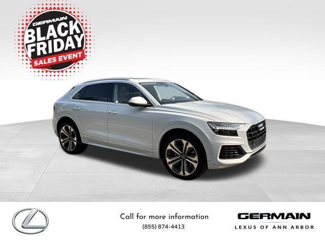 used 2019 Audi Q8 car, priced at $22,500