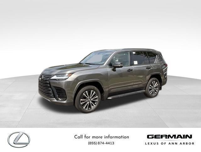 new 2025 Lexus LX 600 car, priced at $113,804