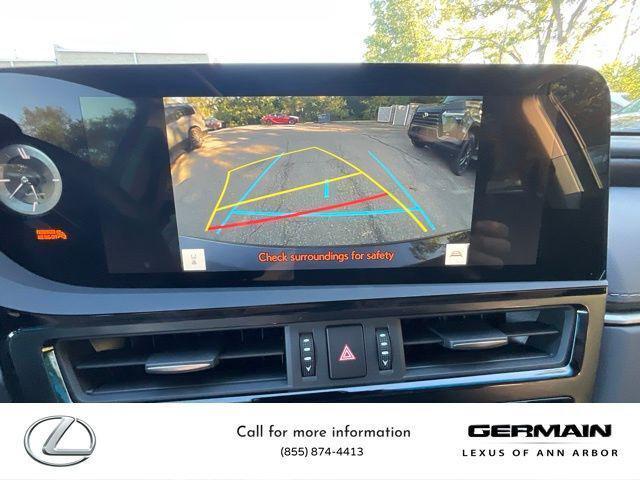 new 2025 Lexus ES 350 car, priced at $49,875