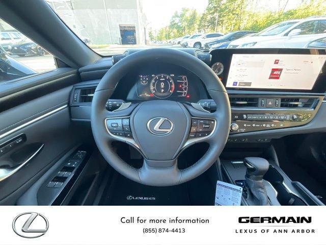 new 2025 Lexus ES 350 car, priced at $49,875