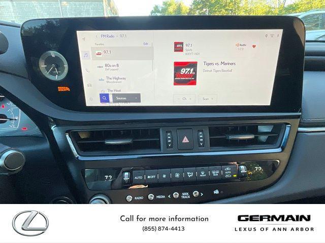 new 2025 Lexus ES 350 car, priced at $49,875