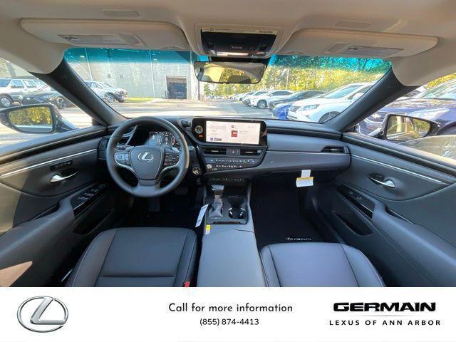 new 2025 Lexus ES 350 car, priced at $49,875
