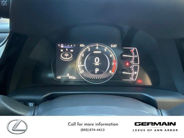 new 2025 Lexus ES 350 car, priced at $49,875
