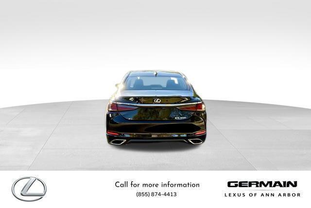 new 2025 Lexus ES 350 car, priced at $49,875