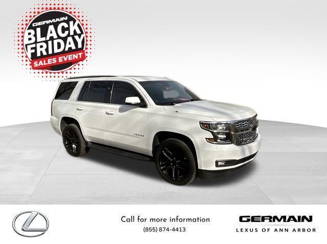 used 2018 Chevrolet Tahoe car, priced at $18,995