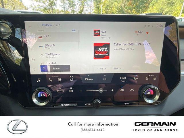 new 2025 Lexus RX 350 car, priced at $56,909