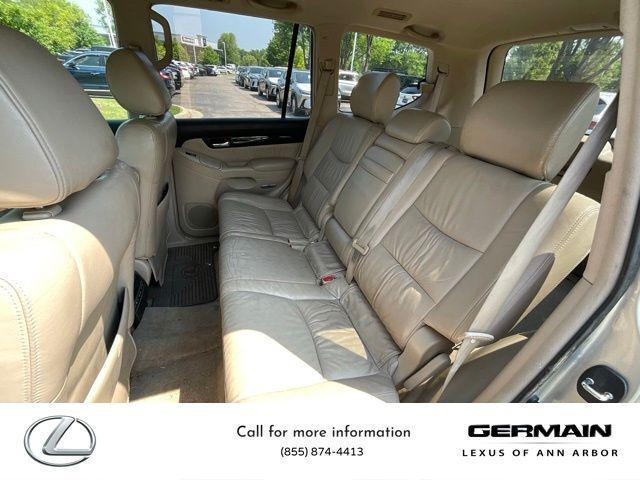 used 2005 Lexus GX 470 car