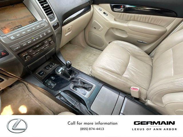 used 2005 Lexus GX 470 car