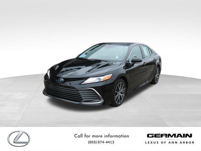 used 2022 Toyota Camry Hybrid car, priced at $26,995