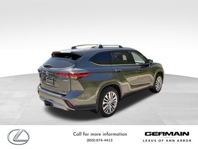 used 2023 Toyota Highlander Hybrid car, priced at $49,995