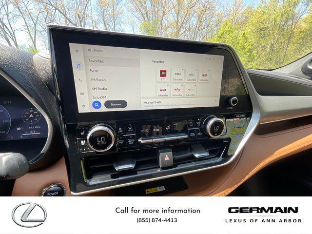 used 2023 Toyota Highlander Hybrid car, priced at $49,995