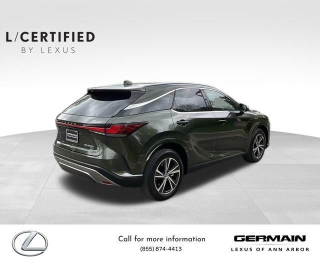 used 2023 Lexus RX 350 car, priced at $53,995
