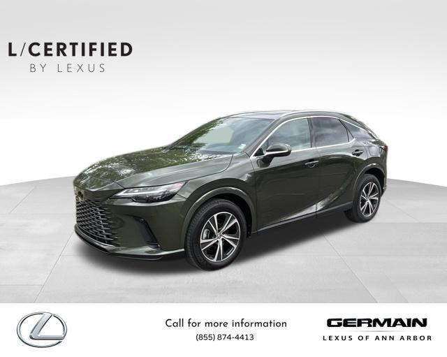 used 2023 Lexus RX 350 car, priced at $53,995