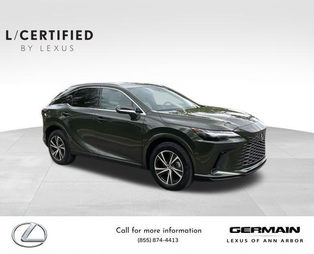 used 2023 Lexus RX 350 car, priced at $53,995