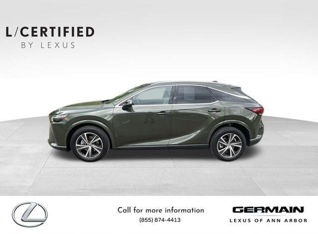 used 2023 Lexus RX 350 car, priced at $53,995