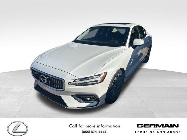 used 2019 Volvo S60 car, priced at $23,495