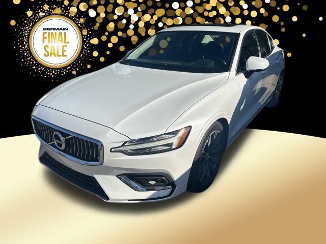 used 2019 Volvo S60 car, priced at $20,995