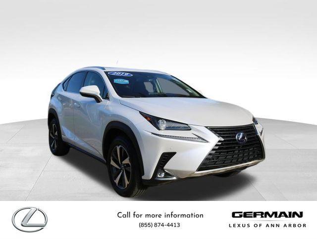 used 2019 Lexus NX 300h car, priced at $30,595