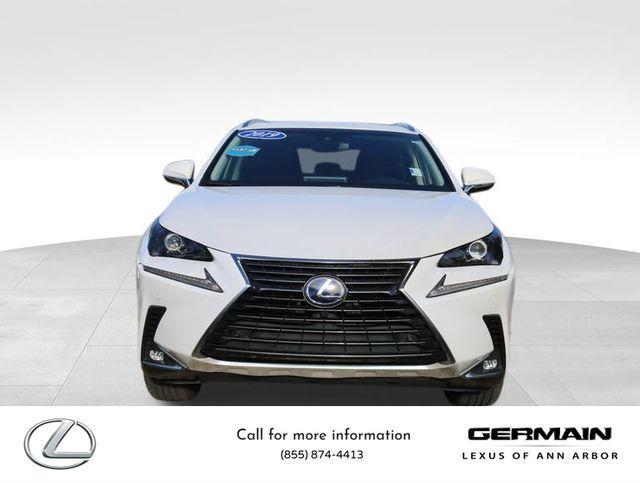 used 2019 Lexus NX 300h car, priced at $30,595