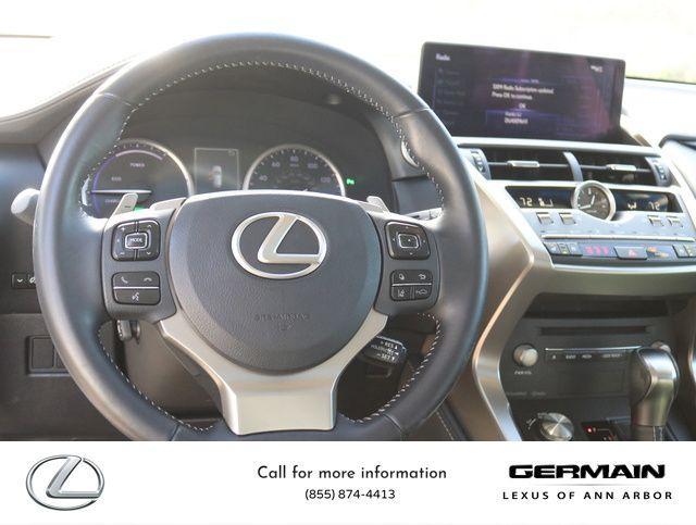 used 2019 Lexus NX 300h car, priced at $30,595