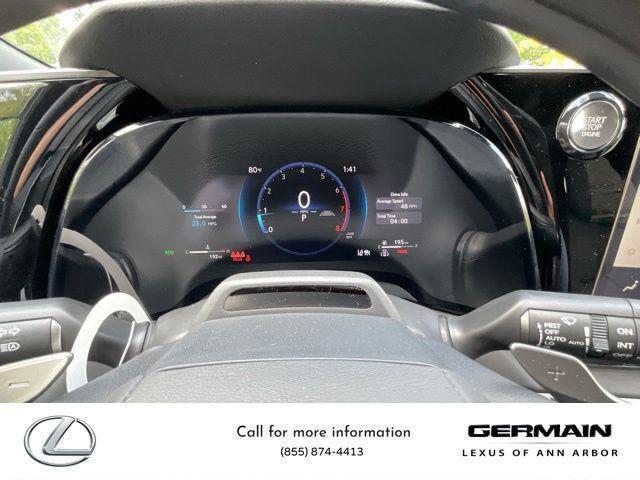 new 2025 Lexus RX 350 car, priced at $57,004
