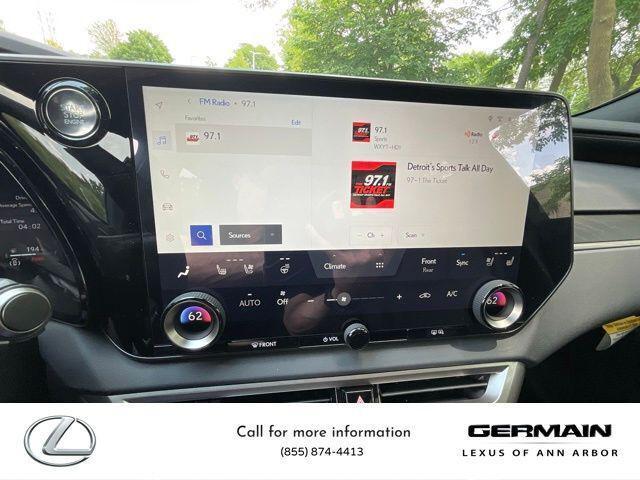 new 2025 Lexus RX 350 car, priced at $57,004
