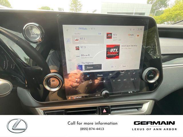 used 2024 Lexus RX 350 car, priced at $53,995