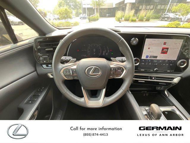 used 2024 Lexus RX 350 car, priced at $53,995