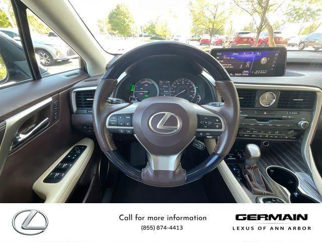 used 2019 Lexus RX 450h car, priced at $32,995